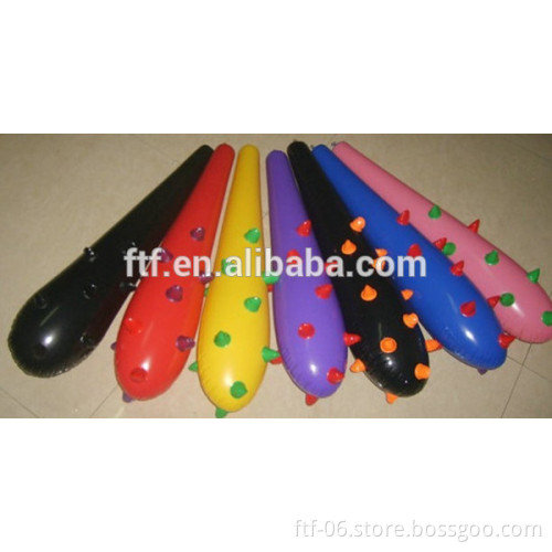 light PE plastic advertising festival game party inflatable cheering LED sticks